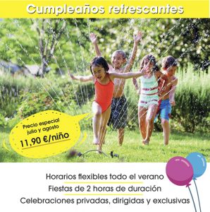 cumpleaños refrescantes