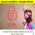 Nueva temática - Escape room