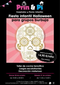 fiesta infantil halloween 2020